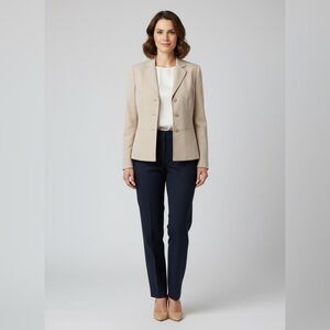 Liz Claiborne Blazer Beige